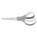Fiskars 01-004761 Softgrip Scissors, 8-Inch Length, Straight, Stainless Steel
