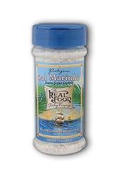 Portuguese Sea Salt - Coarse - 7.4 oz - Powder