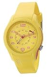 Puma Boost PU Strap Yellow Dial Women's watch #PU102352014