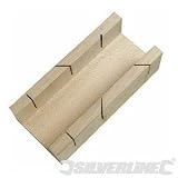 Review Silverline Tools Ltd 447130 / Silverline 230mm Mitre Box