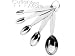 Kitchen & Housewares : Cuisipro Measuring Spoons 5-pc. Set