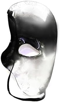Masquerade Mask Phantom of the Opera Series Mask Silver