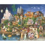 Fairy Tales 1500 pc Jigsaw Puzzle by Sunsout