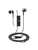 Sennheiser MM 70i Cuffie intra-aurali per iPhone (106 dB)