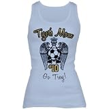 Soccer Mom Tank: Custom Junior Fit Basic Bella 2x1 Rib Tank Top