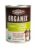 Organix Can Dog Food 5.5oz Turkey/Carrot/Potato