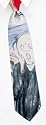 The Scream - Munch Tie by Wild Ties - Multicolor Silk