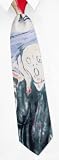 The Scream - Munch by Wild Ties multicolor silk ties