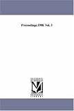 Proceedings.1908. Vol. 3