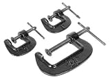 3-pc. Mini "C" Clamp Set