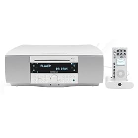 Creative Labs Cambridge Large Radio with iPod Dock - White (CD745i) by Creative Labs