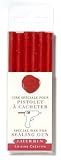 Produkt-Bild: J. Herbin 7 mm Siegelwachs rot - f&uuml;r Herbin Wachspistole - 6er Pack
