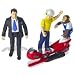 Speed Racer Figure 2-Pack: Skateboard/Royalton/Sprite/Chim Chim