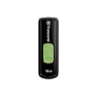 Transcend 16 GB JetFlash 500 Retractable USB Flash Drive [Amazon Frustration Free Package] - TS16GJF500 (Black)