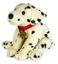 Keel Toys Jasper Dalmation Soft Toy Puppy Dog 40cm