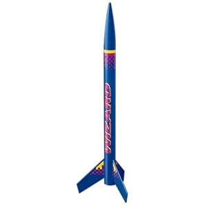 Estes 1292 Wizard Flying Model Rocket Kit