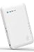SANOXY Unlocked 3G MiFi GSM Mobile Router Hotspot WiFi Wireless N Mobile Broadband Router with SIM Card slot-WiFi Mobile Hotspot Router and Built-In 3G modem Rechargeable Lithium Battery- IEEE 802.11b, IEEE 802.11g, IEEE 802.11n WCDMA Travel Router/Wireless Mobile Hotspot Router (white) compatible for T-Mobile and AT&T 3G Data SIM Card