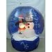 Gemmy Airblown Inflatable Outdoor Snowglobe 4 Feet Tall/4830231