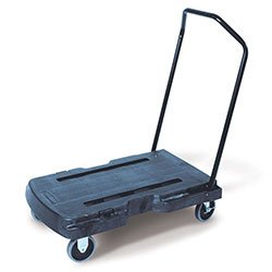 Rubbermaid 440186 Trolley for Insulated Food Pan Carts 972-722 and 972-723