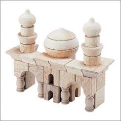 Childrens Toyshop  Toys : Arabian Table Top Building Blocks