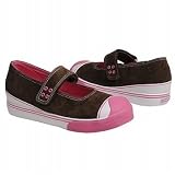 Morgan & Milo Little Kid/Big Kid Wedge Mary Jane,Semi Sweet Chocolate,Little Kid 12 M US