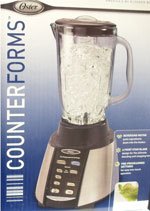 Childrens Toyshop  Kitchen & Housewares : Oster Counterforms 2-in-1 Appliance Blender
