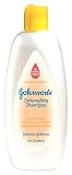 Johnsons Detangling Shampoo, 18-Ounce Bottle (Pack of 4)