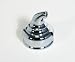 Moen 95606 Handle hub with adapter, Monticello Posi-Temp 1 handle tub/shower, Chrome