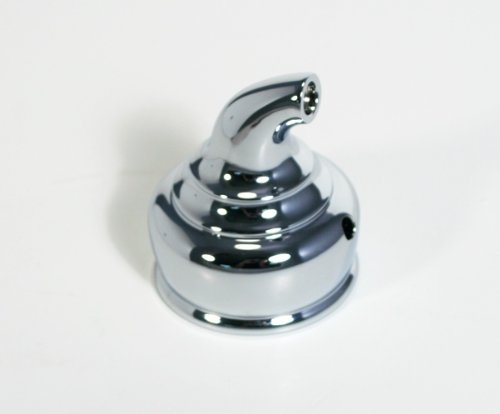 Moen 95606 Handle hub with adapter, Monticello Posi-Temp 1 handle tub/shower, Chrome