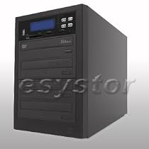 Systor 1 to 3 Standalone Multimedia Backup Center + CD DVD Duplicator