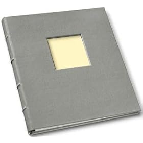 Presentation 3/4 w/o Window Binder Freeport Pewter