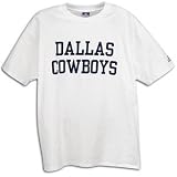 Cowboys Reebok Coaches T-Shirt - Men's ( sz. L, White : Cowboys )