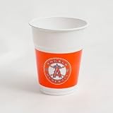 Los Angeles Angels Plastic Cups (25 Pack)