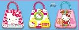 Hello Kitty Classic Purse Tin w/ Beaded Handle - Designs Vary
