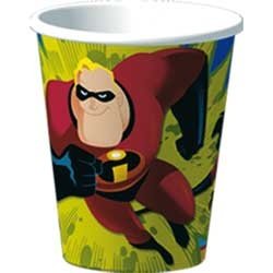 The Incredibles Cups 8ct