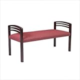 IMAGE OF Trados Bench Finish: Pearwood, Fabric: Foundation - Cornsilk