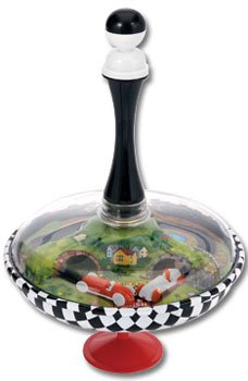 Childrens Toyshop  Toys : Race Car Spinning Top