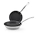 Farberware Millennium Aluminum Nonstick 2-Piece Twin Pack 8.5-Inch and 10-Inch Skillet Set
