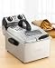 Price Comparison : Waring Pro DF250B 1800-Watt Deep Fryer, Brushed Stainless