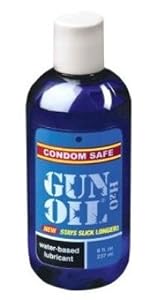 Gun Oil H2O Lubricant 8 oz. (Package of 3)