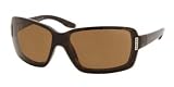 RALPH LAUREN EYEWEAR - POLO RALPH LAUREN 5019 510/73 DARK TORTOISE BROWN PLASTIC SUNGLASSES.
