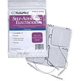 ReliaMed Self-Adhering Electrodes - 2' x 2' - Fabric Back