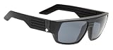 Spy Blok Matte Black Grey Sunglasses by Spy Optic