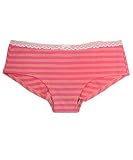 Betsey Johnson Yarn Dye Cotton Stretch Girlshort 720900