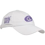 NHL New Era Carolina Hurricanes Ladies White Hockey Fights Cancer Slouch Adjustable Hat