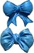 Silicone Mould - Bows - 1¾