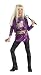 Hannah Montana Purple with Wig Kids Costume 4-6X