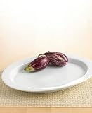 The Cellar Whiteware Oval Platter, 16 x 12