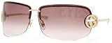 Gucci Sunglasses GG 2782 S J5G HB Gold w Brown Bronze Tint Lenses by