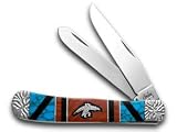 CASE XX Yellowhorse Autumn Dancer Trapper 1/1 Pocket Knife Knives